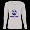 Heavy Cotton Women's "Budget" Long Sleeve T-Shirt Thumbnail