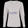 Heavy Cotton Women's "Budget" Long Sleeve T-Shirt Thumbnail