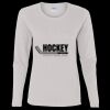 Heavy Cotton Women's "Budget" Long Sleeve T-Shirt Thumbnail