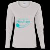 Heavy Cotton Women's "Budget" Long Sleeve T-Shirt Thumbnail