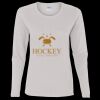 Heavy Cotton Women's "Budget" Long Sleeve T-Shirt Thumbnail