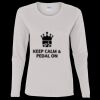 Heavy Cotton Women's "Budget" Long Sleeve T-Shirt Thumbnail