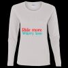 Heavy Cotton Women's "Budget" Long Sleeve T-Shirt Thumbnail