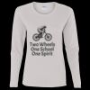 Heavy Cotton Women's "Budget" Long Sleeve T-Shirt Thumbnail