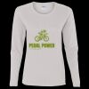 Heavy Cotton Women's "Budget" Long Sleeve T-Shirt Thumbnail