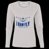 Heavy Cotton Women's "Budget" Long Sleeve T-Shirt Thumbnail