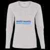 Heavy Cotton Women's "Budget" Long Sleeve T-Shirt Thumbnail