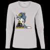 Heavy Cotton Women's "Budget" Long Sleeve T-Shirt Thumbnail